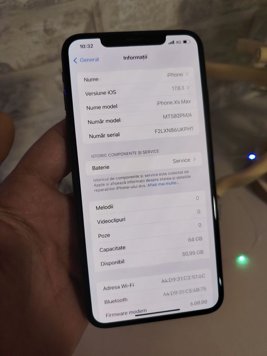 IPhone XS Max Display Original Impecabil