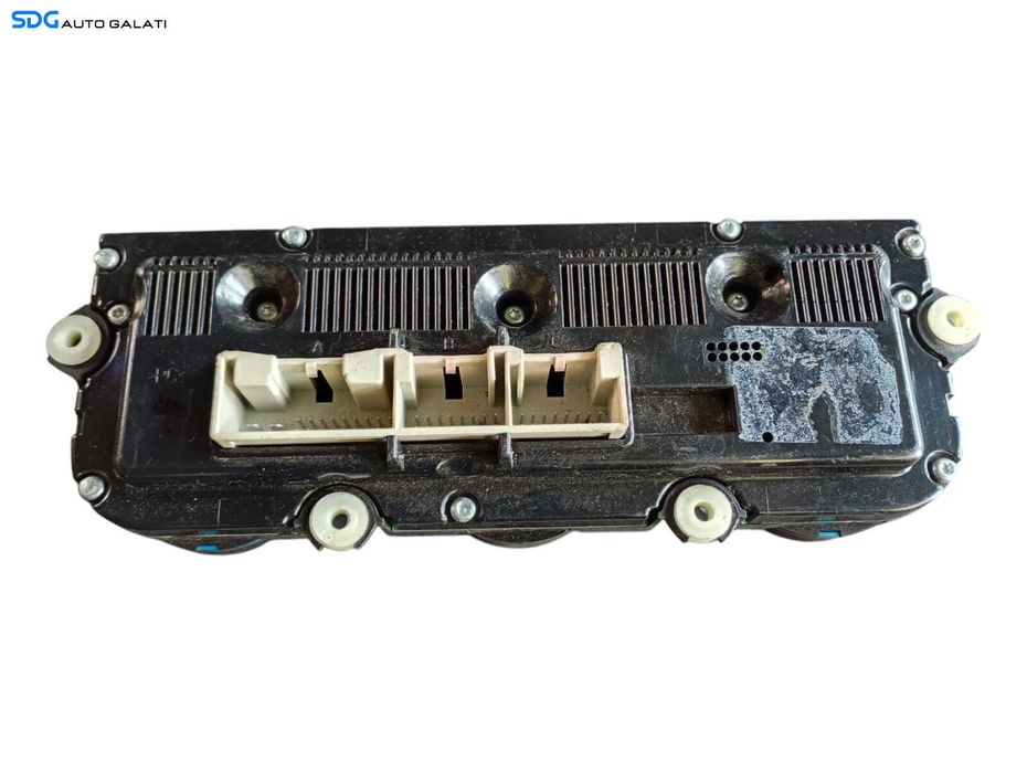 Panou Modul Unitate Comanda AC Aer Conditionat Clima Climatronic Dublu Dual Zone Volkswagen Caddy 2003 - 2010 [LC0618]