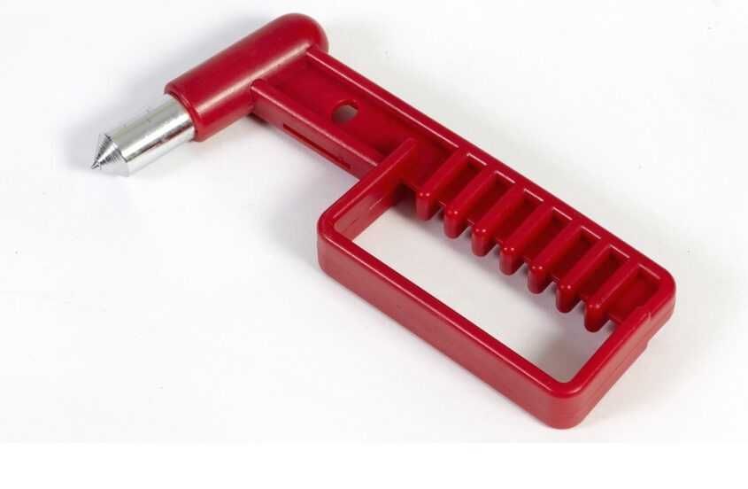 Аварийный молоток автобуса