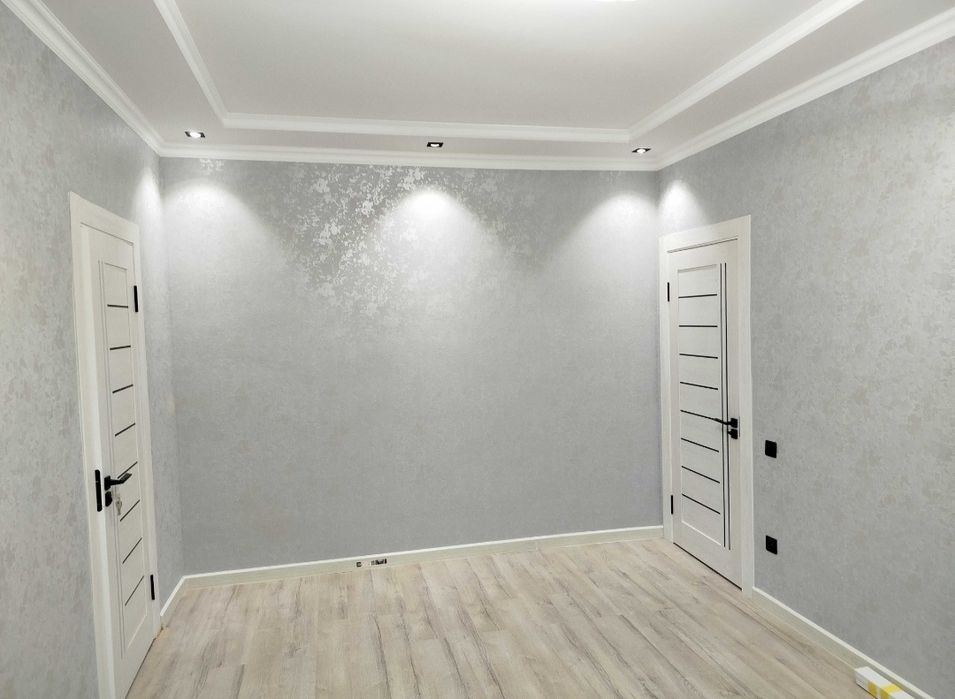 Ремонт квартир малаяр Поклейка обоев