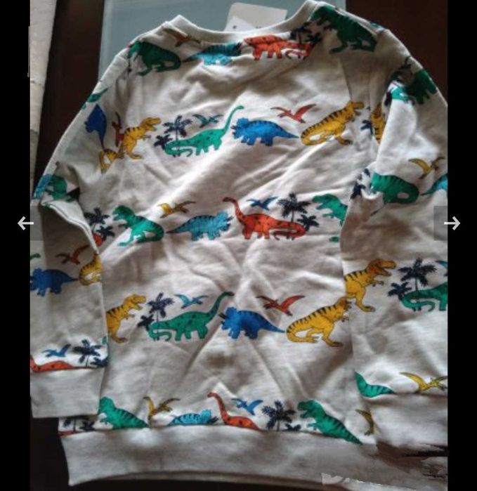 Ватирана блуза 4-5г.