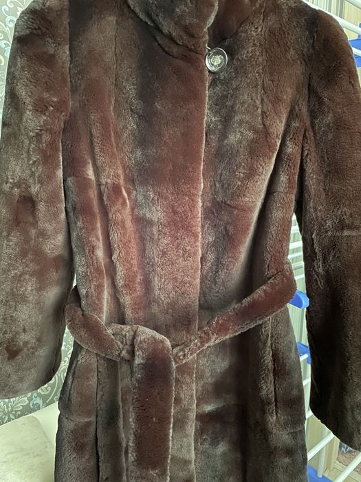 Шуба стриженный бобёр.
