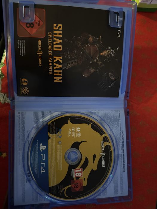 Mortal Kombat 11 ps 4