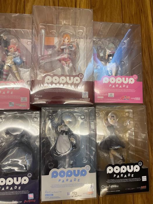 Аниме фигурки Pop Up Parade. Оригинални с кутии, внос от япония