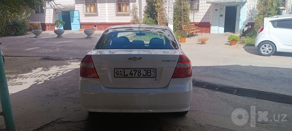 Nexiya 3 Chevrolet Sotiladi. O'zimizaniki
