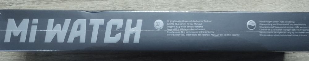 Smartwatch Xiaomi Mi Watch