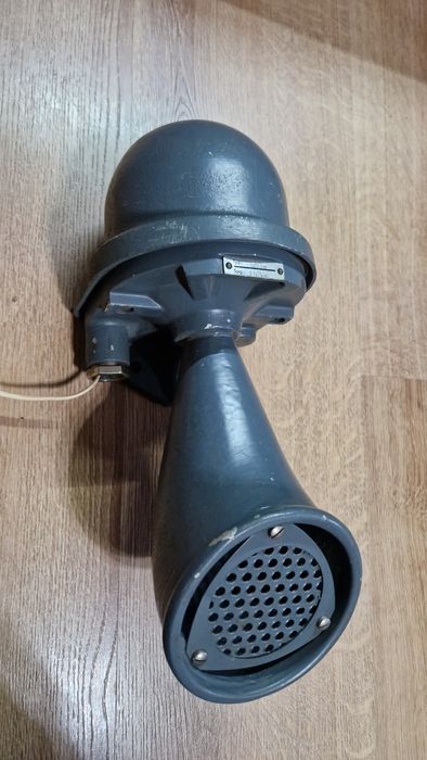 Sirenă 110V Vintage germană Funcțională
