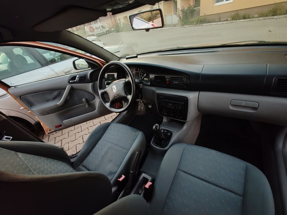 Skoda Octavia Benzina+GPL