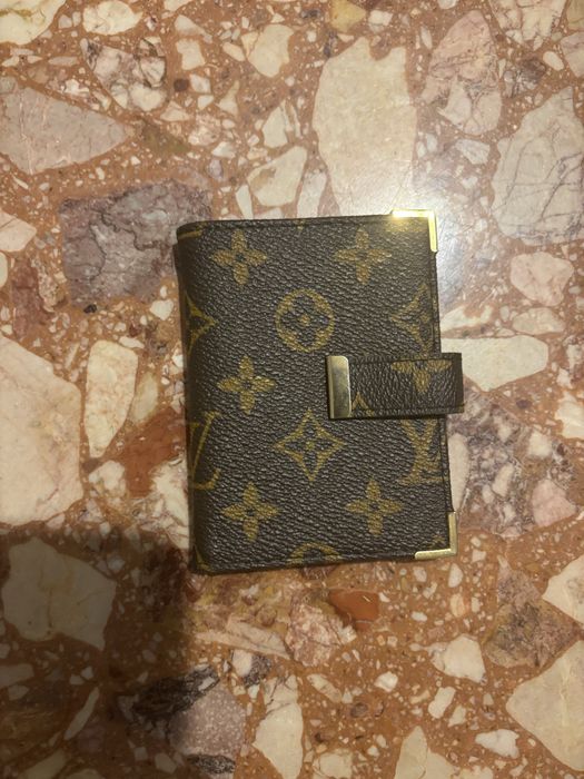 Louis Vuitton Pocket Agenda / Бележник Monogram