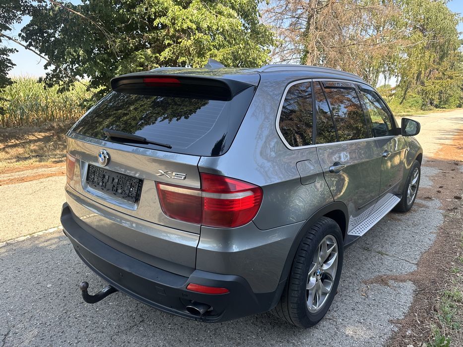 BMW X5 E70 на части