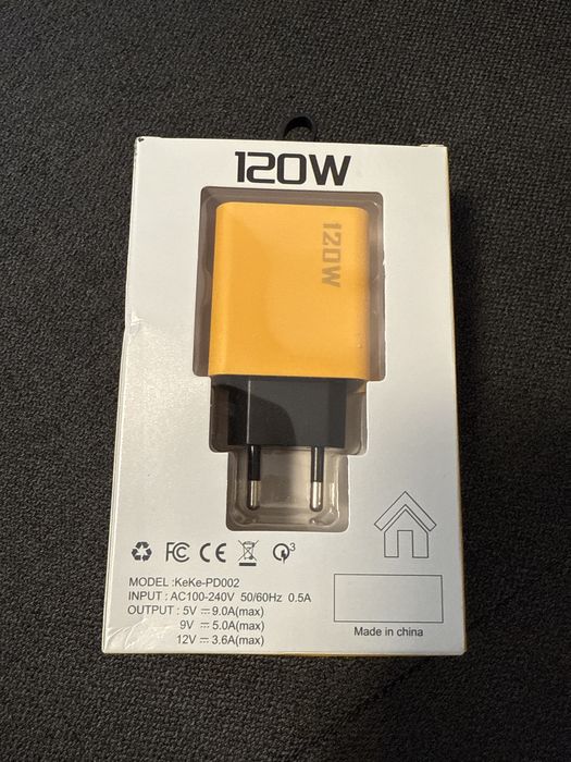 Incarcator super fast charger 120W, NOU