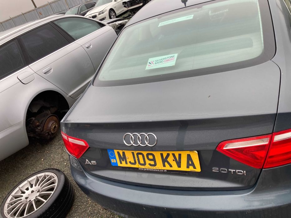 Заден капак ауди а5 audi a5 купе багажник