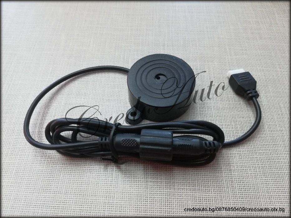 Ново!Монитор 5 инча+камера с широк ъгъл+Парктроник!