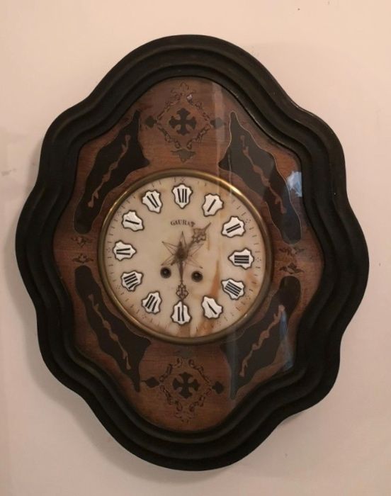 ПРЕКРАСНА колекция (14 броя+6 бр) механични редки СТЕННИ часовници