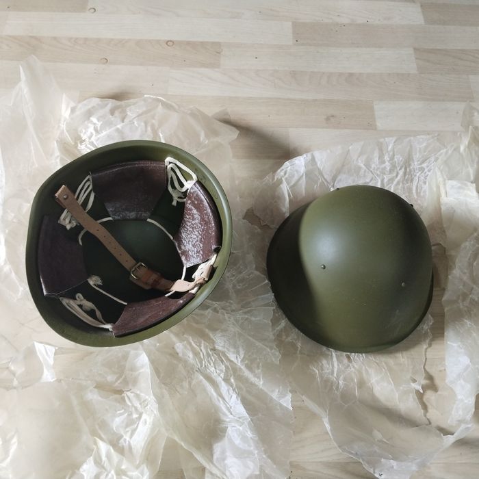 Каска, новая СССР.