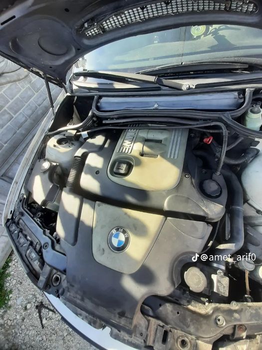 BMW 320D E46 150 KС  6 Степенна скоростна кутия