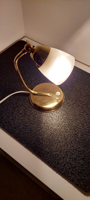 Accesoriu decorațiune lumina alama vintage colectie Finlanda 1960