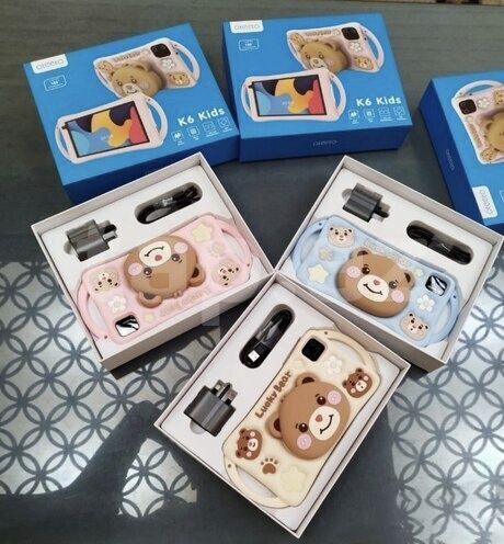 Bolalar plansheti OTEETO K6 Kids, 4G Sim card, Детский умный планшет