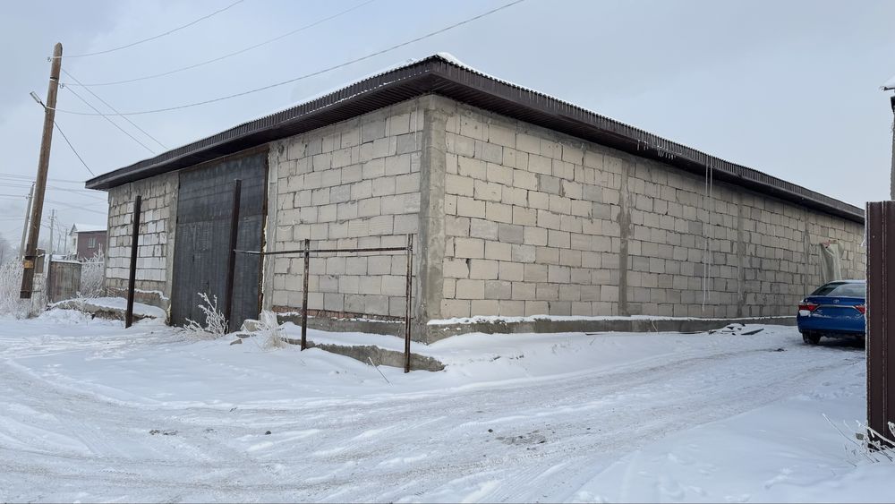 Помещение 330 квадратов район лесозавод