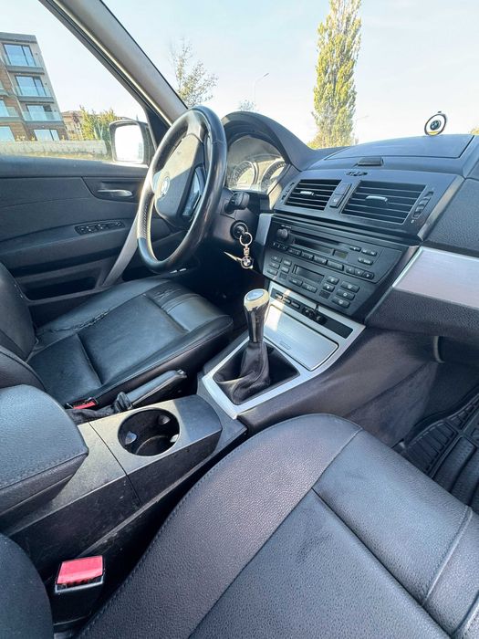 BMW X3 2.0d, 150 к.с., 4x4, 6-степенна ръчна скоростна кутия