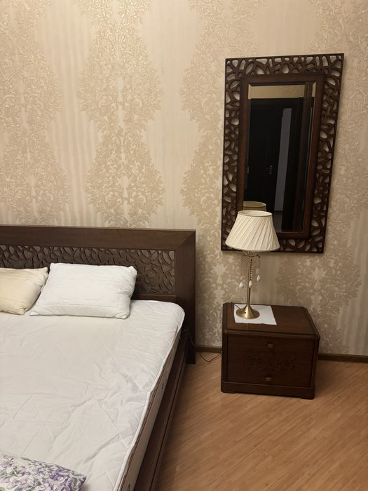 Мебель (Италия) - спальня (кровать, комоды, шкаф)