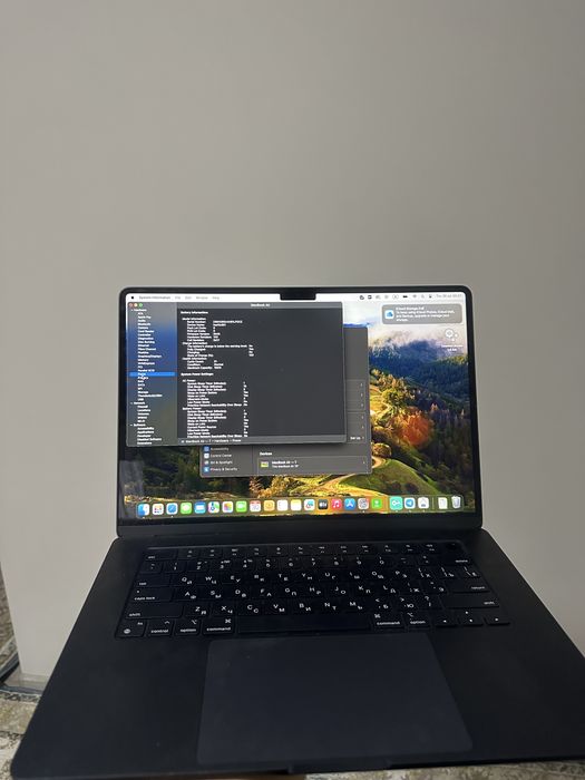 Macbook Air M3 15 16/256