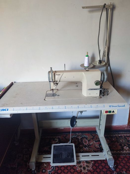 Juki тикув тугри тикиш машинами пол афтамат