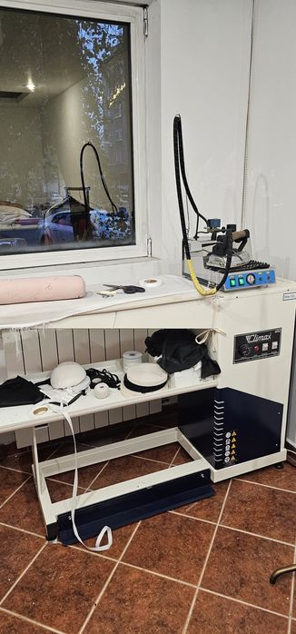 Statie de calcat cu masa de calcat profesionale