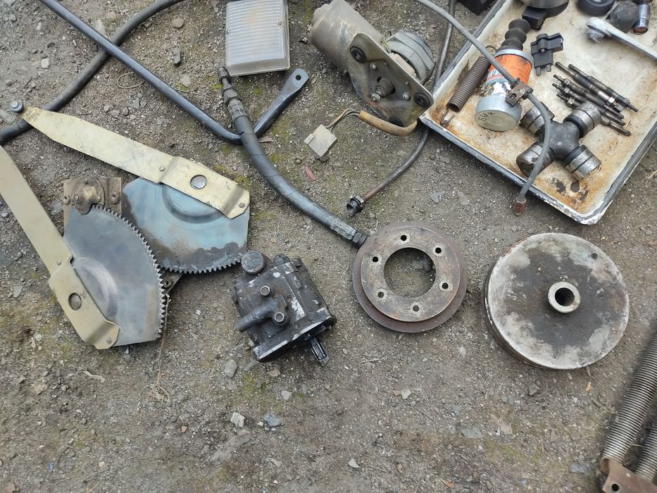 Запчасти ЗИЛ 5301, ЗИЛ 4331.