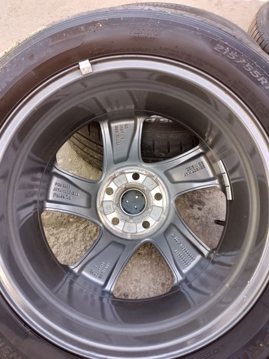 Jante 5×108 r17 cu anv 215/55/17 Ford focus, Kuga,Mondeo