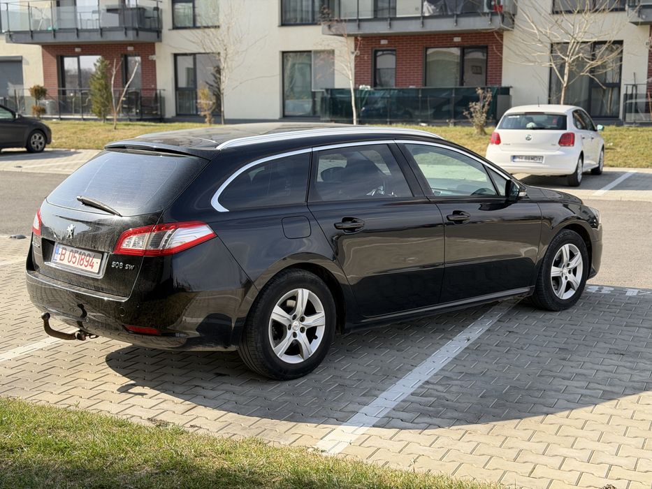 Peugeot 508 - 2012 - 2.0 Diesel - Panoramic