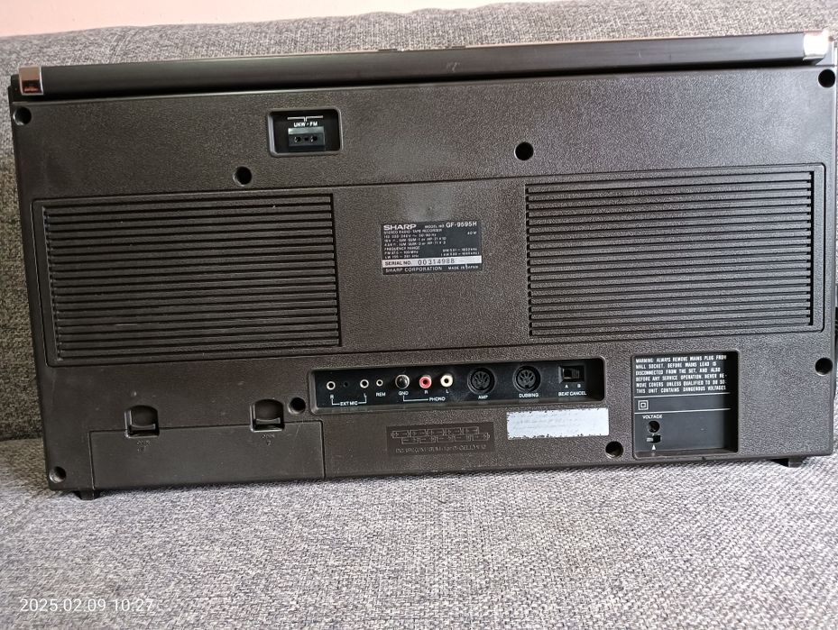 Sharp GF 9595 vintage