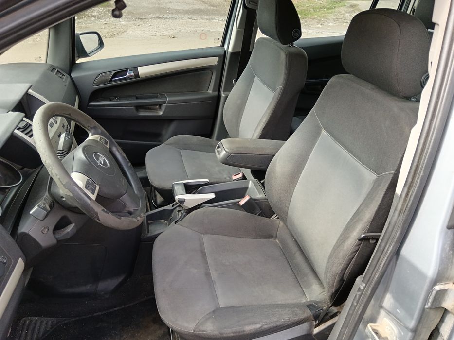 Опел Зафира 1.6 бензин 115 к.с. / Opel Zafira Z16XER НА ЧАСТИ