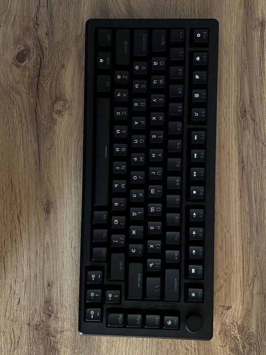 клавиатура AULA F75