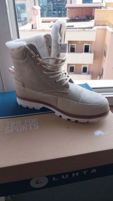 Женские зимние ботинки LUHTA