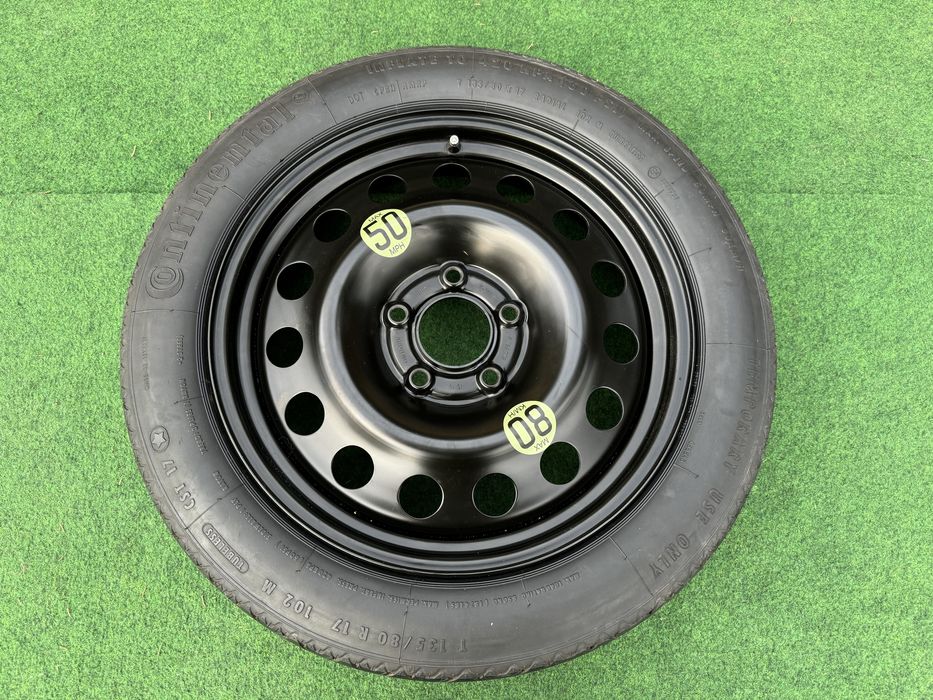 Резервна гума Тип патерица 17 цола БМВ е60 е61 е90 BMW e60 e61 e90
