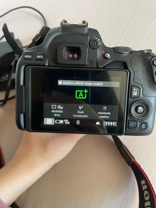 Aparat foto Canon EOS 250D