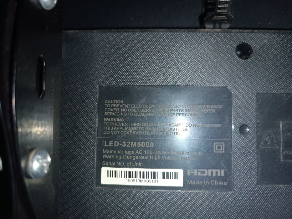 Телевизор Samsung 32 на запчасти