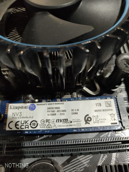 Kit Intel i3-13100f,Gigabyte H610M K , Ssd 1tb, memorie RAM 16gb ddr4