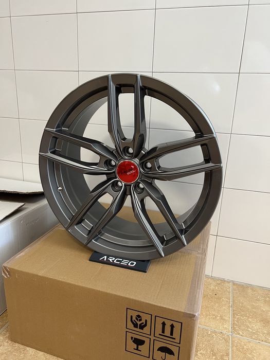 Jante Arceo Madrid R18 5x112 pentru Mercedes Audi Bmw