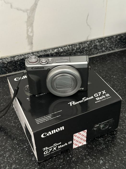 Camera Canon g7x mark iii