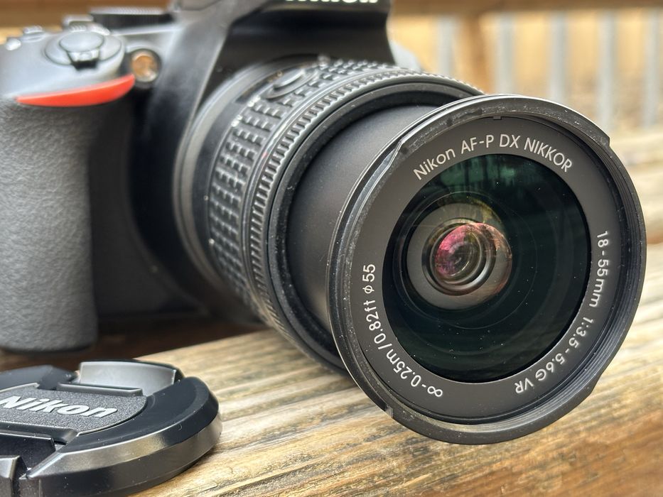 Nikon D3500 Aparat foto DSLR + Obiectiv  Chit complet