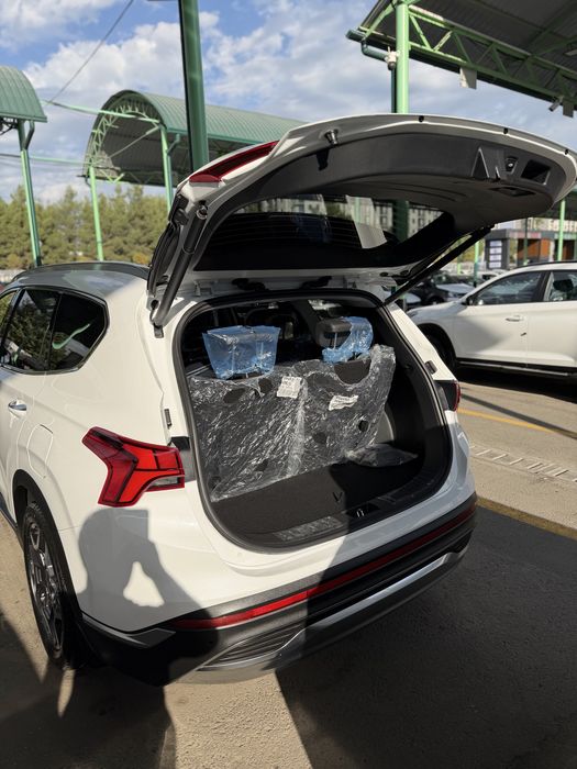 Hyundai santa fee 27.000 km yurgan ideal