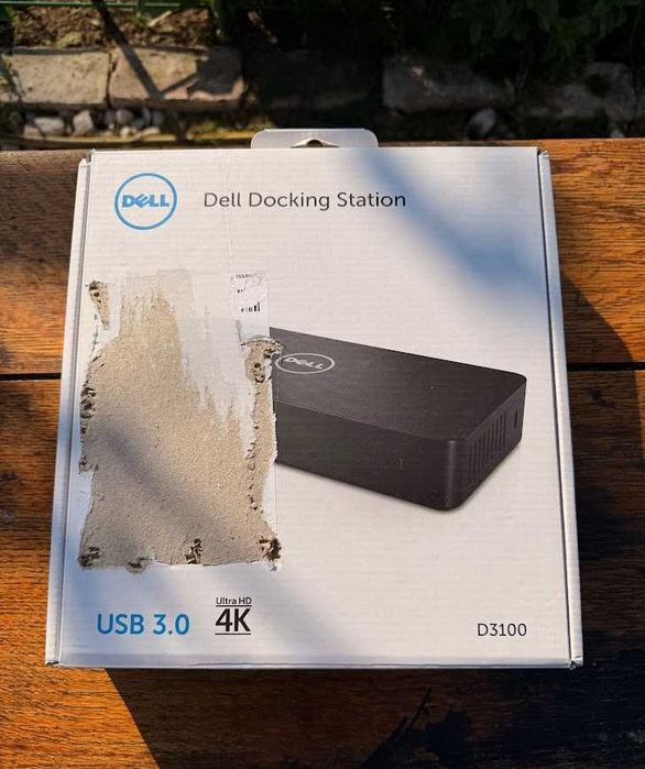 Docking Station Dell D3100 – Ultra HD 4K – Nou la Cutie