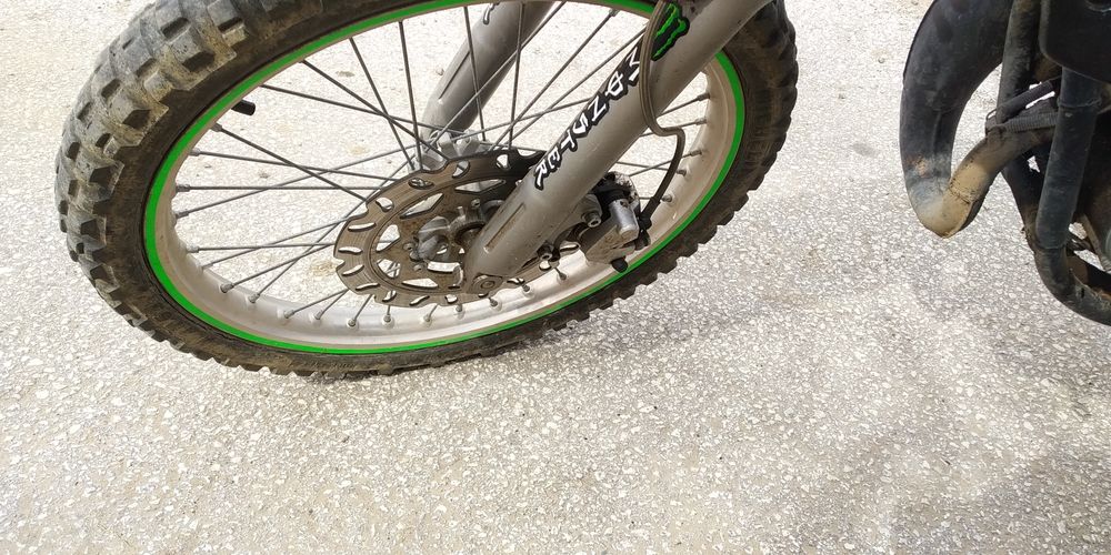 Кросов мотор Sherco