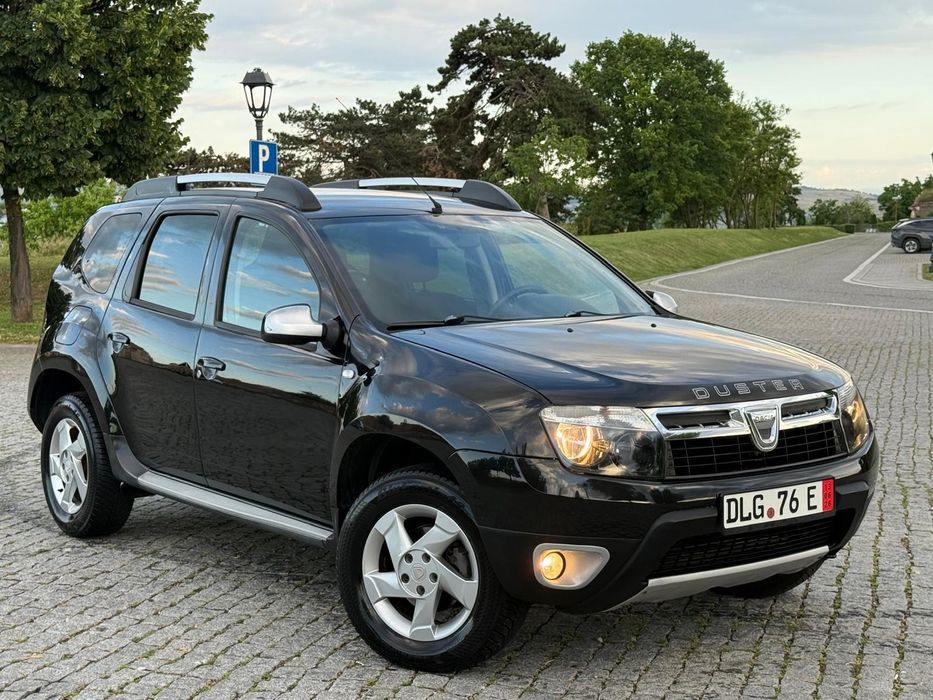 Dacia Duster,4X4,PRESTIGE,1.5 DCI 110CP,2013,Euro 5,IMPECABIL,Clima