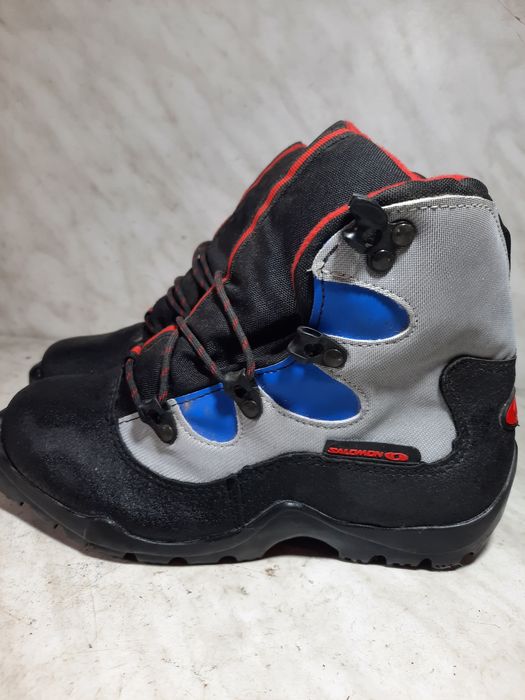 Clapari ghete ski schi fond 9 Salomon marimea  37 SNS