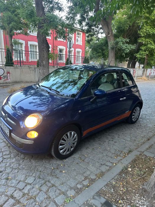 Фиат 500 1, 4 бензин 2009