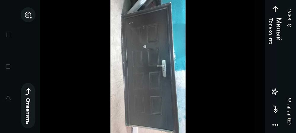 Дверь металлическая входная