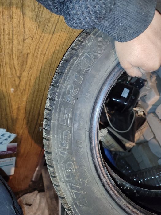 Продам резину новая
